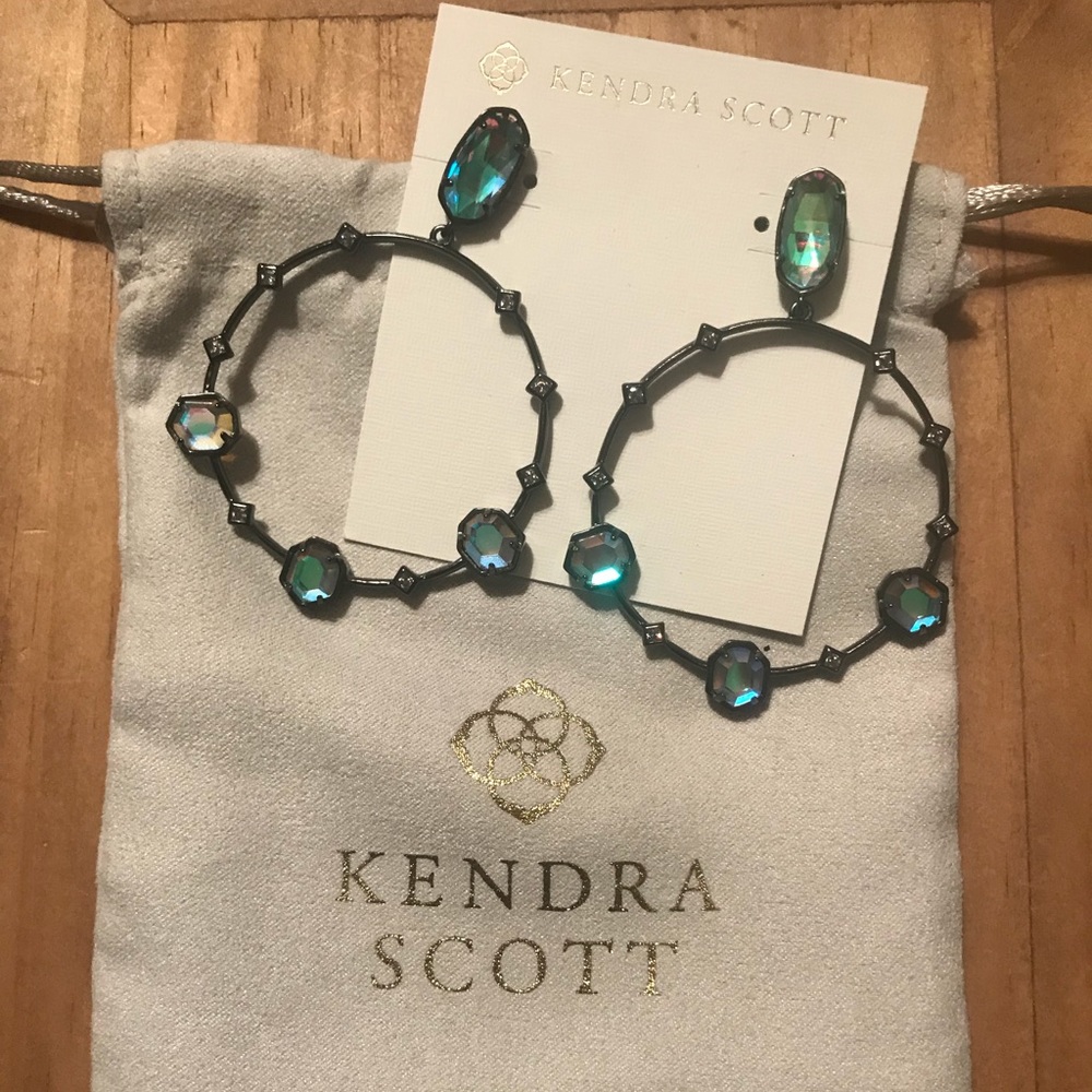 Kendra Scott Sheila custom earrings